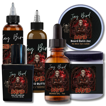 David Ultimate Wash Bundle w/ Cologne (NoMoreTyrs Collab)