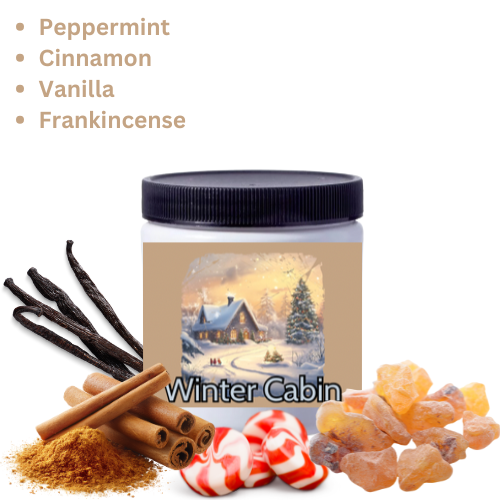 Winter Cabin Beard Butter (Winter Limited) | Cozy Peppermint Warmth