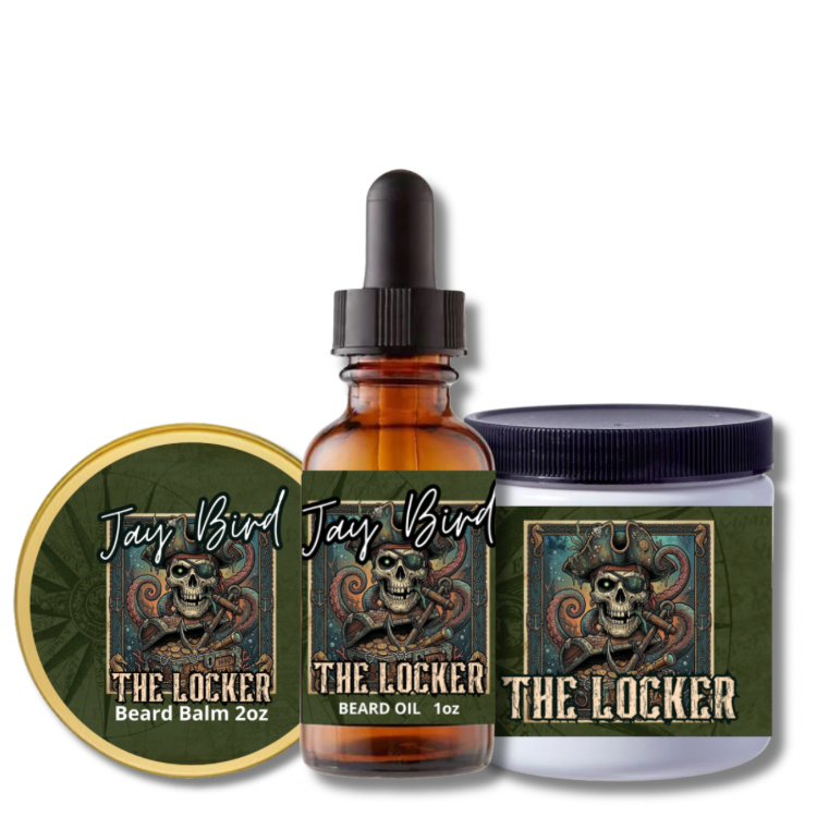 The Locker (Tides of Fortune #6) | Ancient Sunken Timber • Silty Earthy Vetiver • Pressurized Siberian Fir