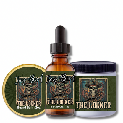 The Locker (Tides of Fortune #6) | Ancient Sunken Timber • Silty Earthy Vetiver • Pressurized Siberian Fir