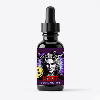 Lestat Beard Oil (NoMoreTyrs Collab)