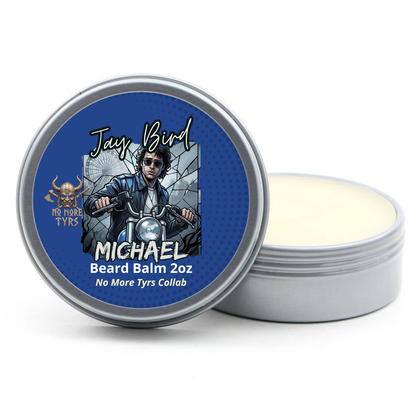 Michael Beard Balm (NoMoreTyrs Collab) | Foggy Ocean Air • Engine Oil • Rich Oakmoss