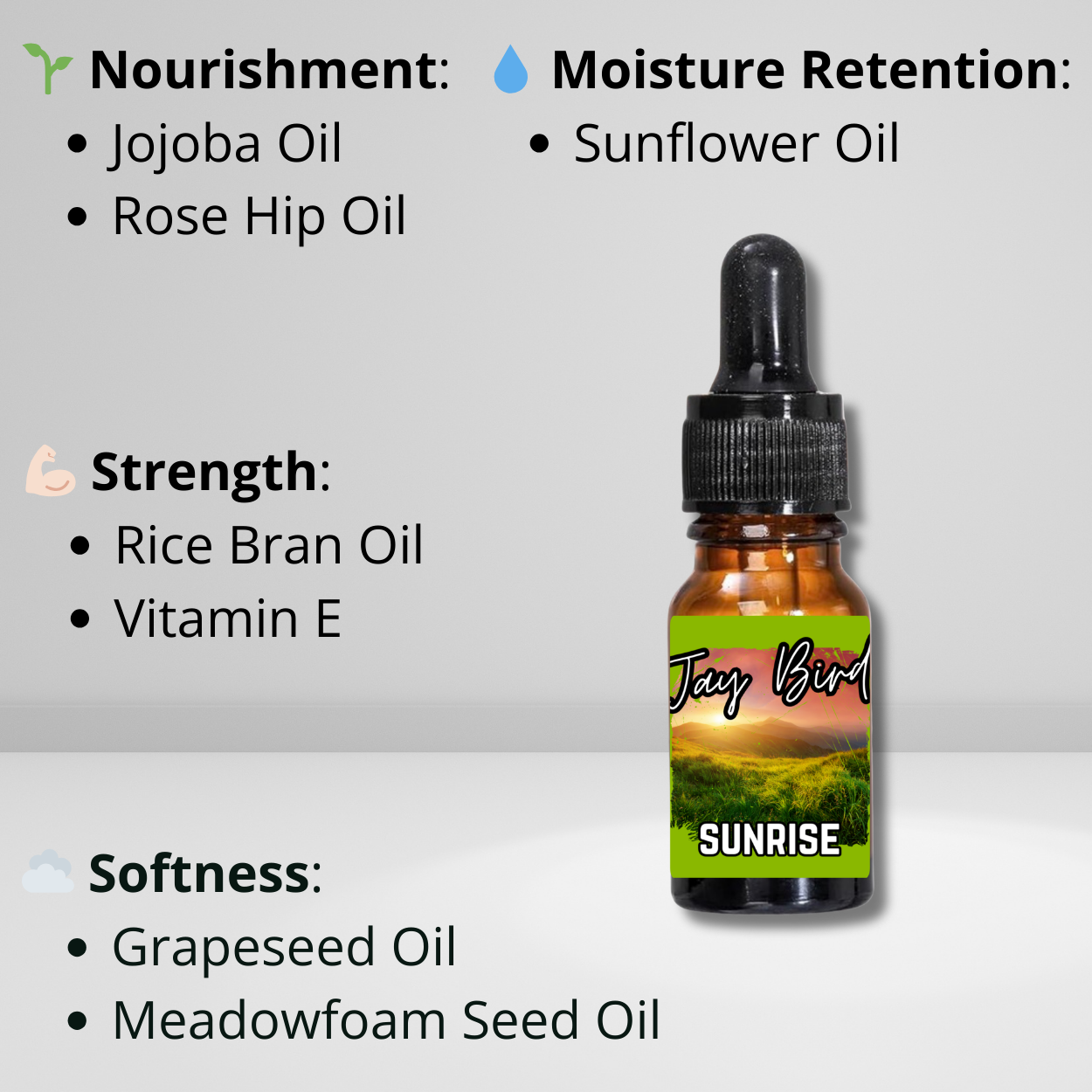 10ml (.33oz) Beard Oil Sample | Your Choice of Fragrance