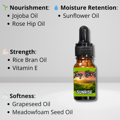 10ml (.33oz) Beard Oil Sample | Your Choice of Fragrance