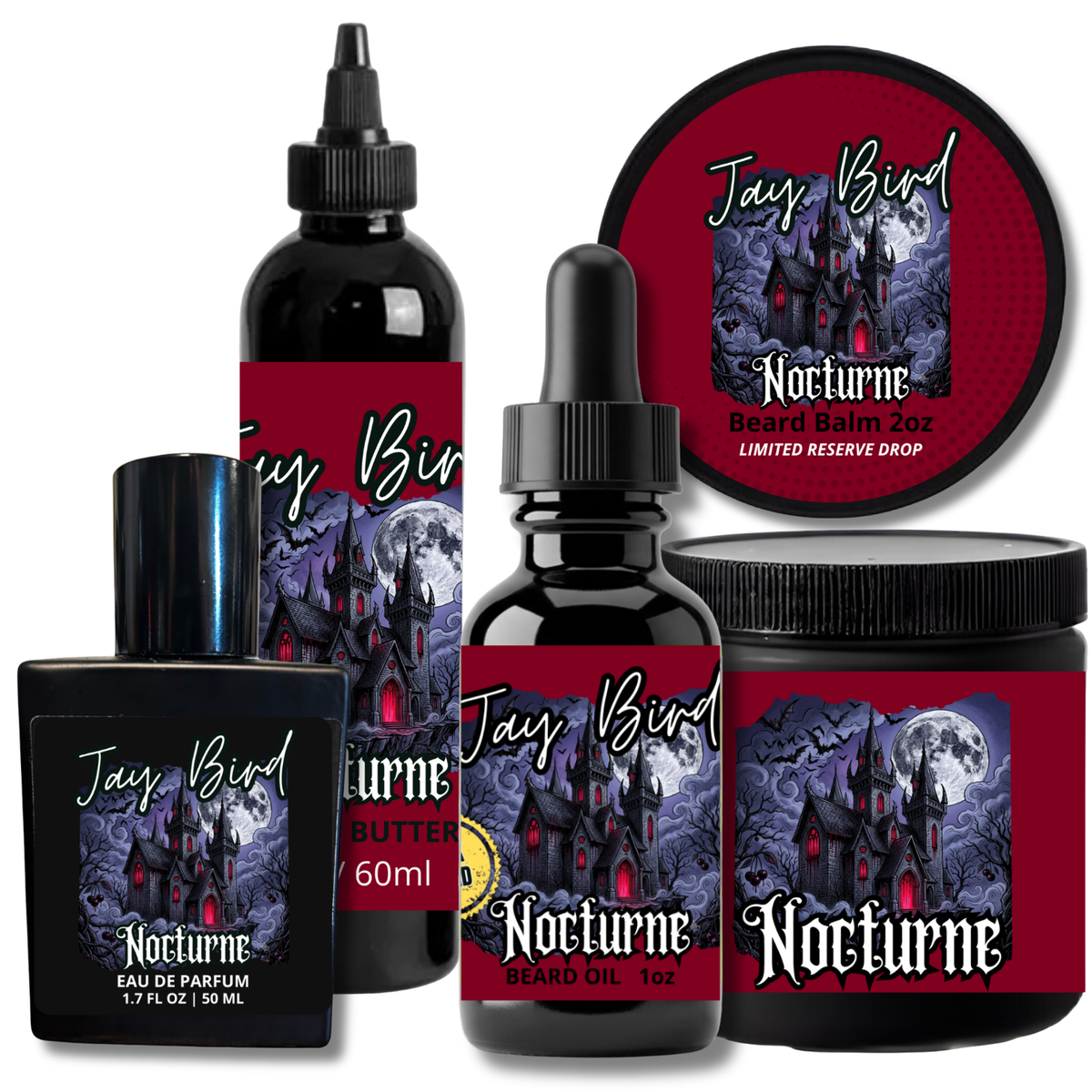 Nocturne Full Cologne Collection