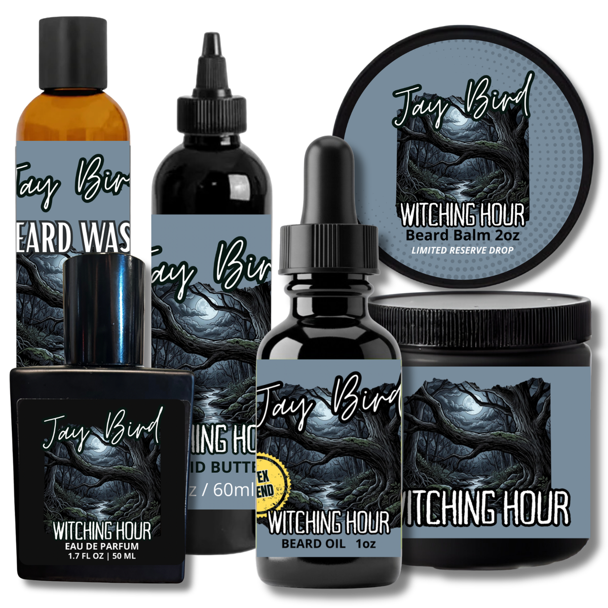 Witching Hour Ultimate Wash Bundle w/ Cologne