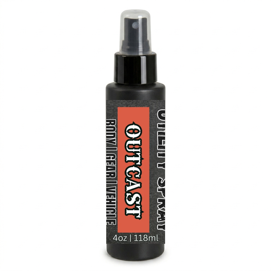 Outcast Utility Spray (Rogue’s Gallery #1) | Cherry • Aged Sherry • Smoked Oak