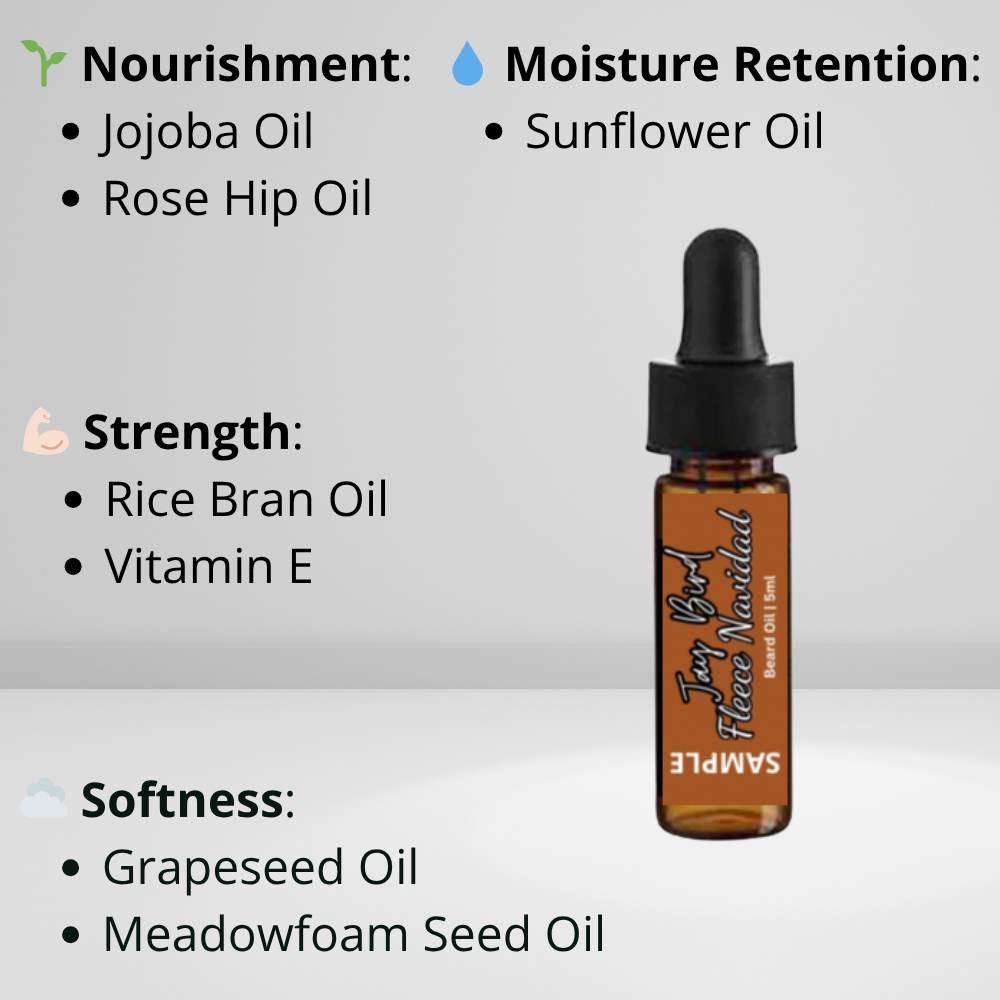 Fleece Navidad Sample Kit | Oil and Balm (Christmas Limited)