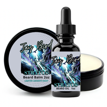 Stratos (Limited Reserve) | Crisp Bergamot • High-Altitude Ozone • Dry Hinoki Wood