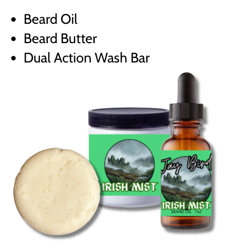 Irish Mist Nourishing Wash Kit | Oil, Butter, and Wash Bar