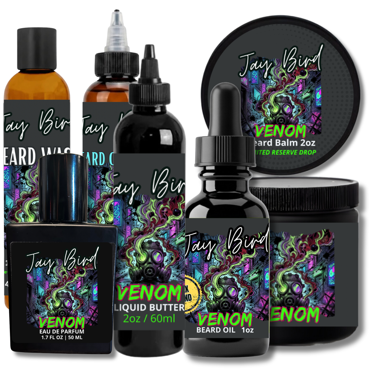 Venom Ultimate Wash Bundle w/ Cologne