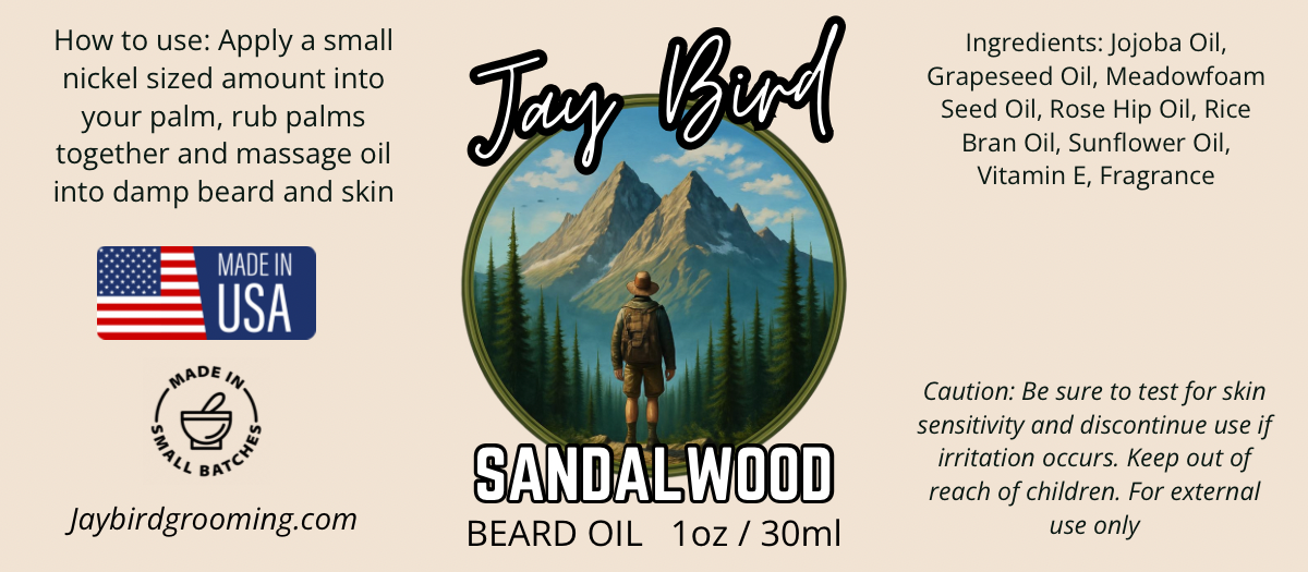 Simplicity Beard Oil | Single Note Fragrances