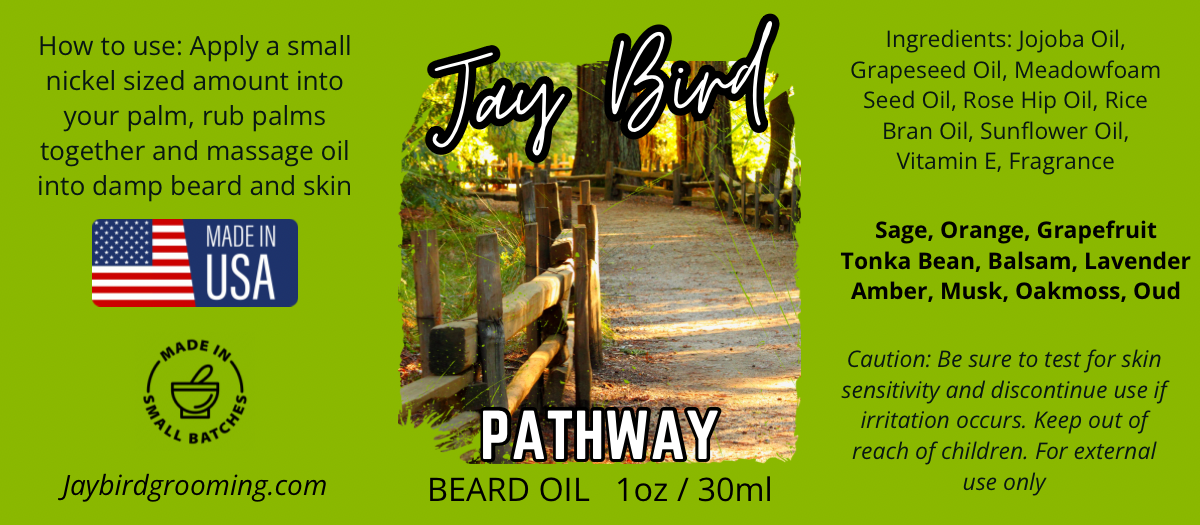 Pathway Beard Oil | Earthy Citrus Warmth