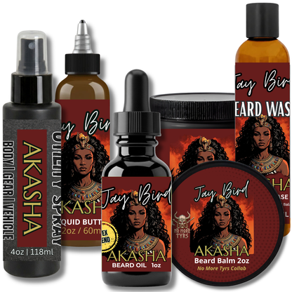 Akasha Ultimate Wash Bundle w/ Utility Spray (NoMoreTyrs Collab)