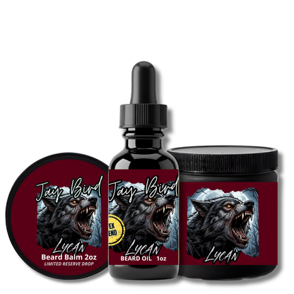 Lycan Oil, Balm and Butter (Limited Reserve) | Savage Blood Orange • Smoked Bourbon • Feral Leather