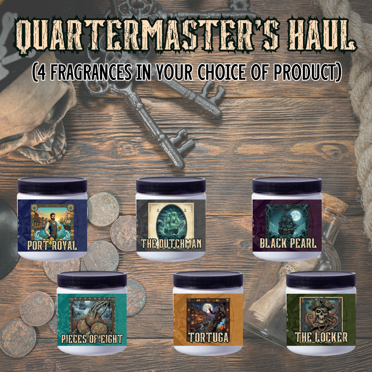 The Quartermaster’s Haul (4-Bounty Bundles)