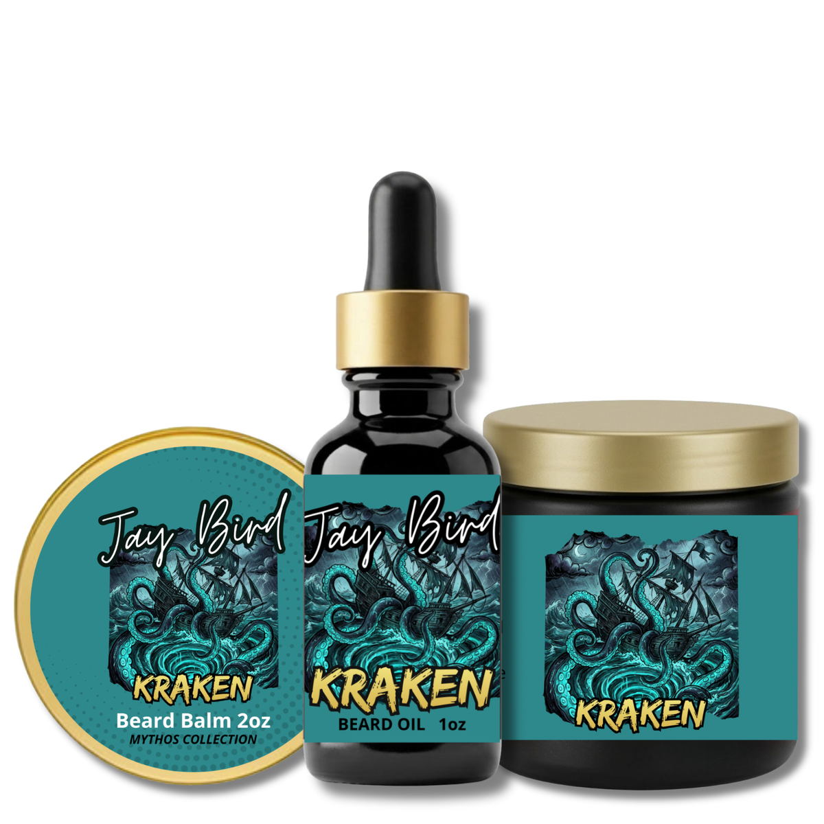 Kraken Oil, Balm and Butter