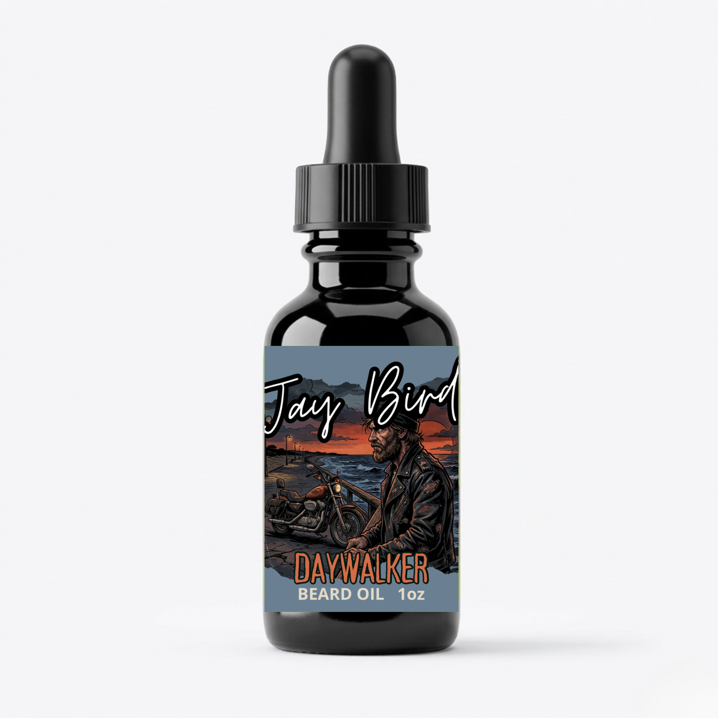Daywalker Beard Oil (Limited Reserve) | Spiced Citrus • Midnight Surf • Smoked Vanilla