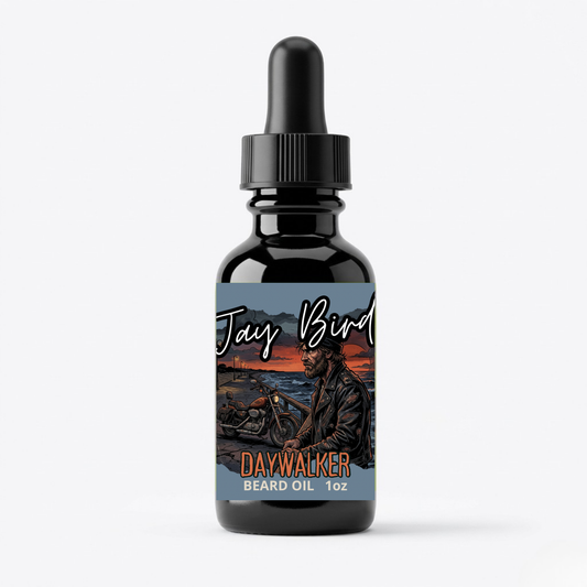 Daywalker Beard Oil (Limited Reserve) | Spiced Citrus • Midnight Surf • Smoked Vanilla