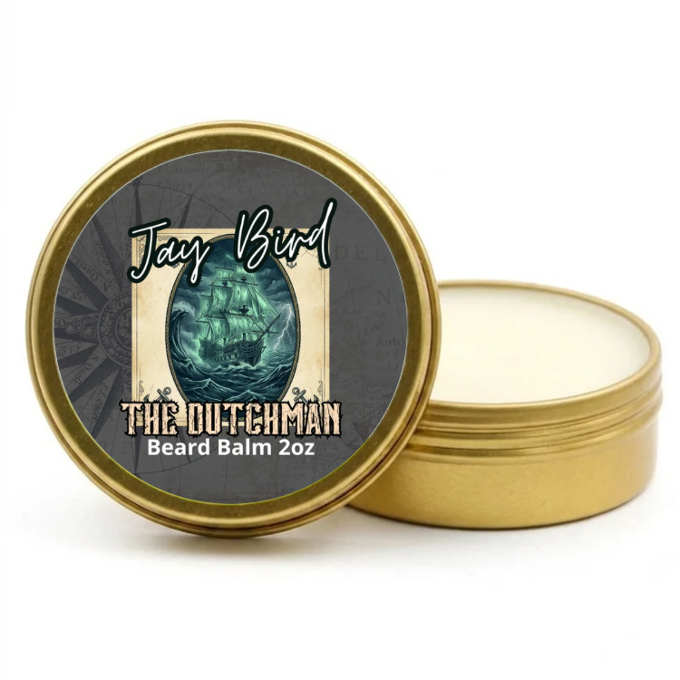 The Dutchman (Tides of Fortune #3) | Sub-Zero Ozonic Air • Mineral Sel de Mer • Frost-Bitten White Birch