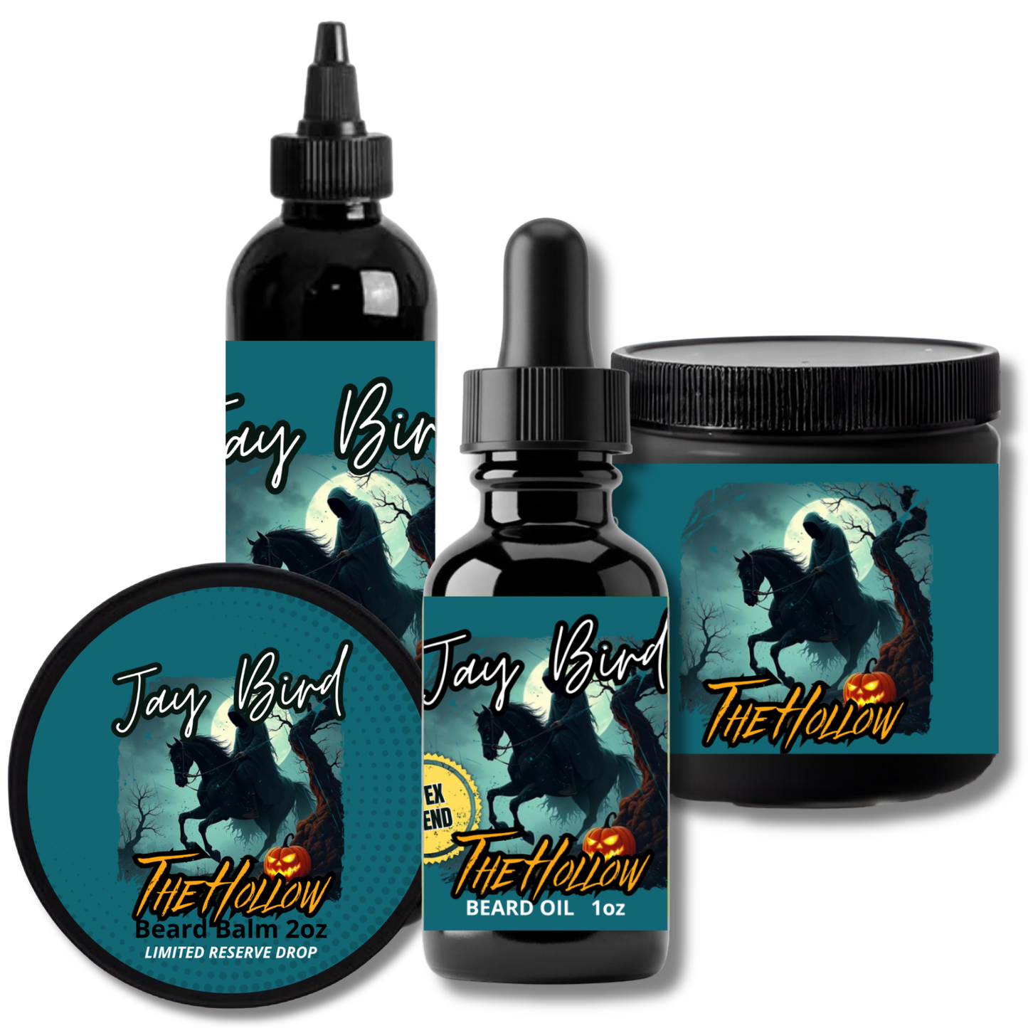 The Hollow Complete Beard (Limited Reserve) | Isolated Marsh • Warm Spices • Enchanted Florals