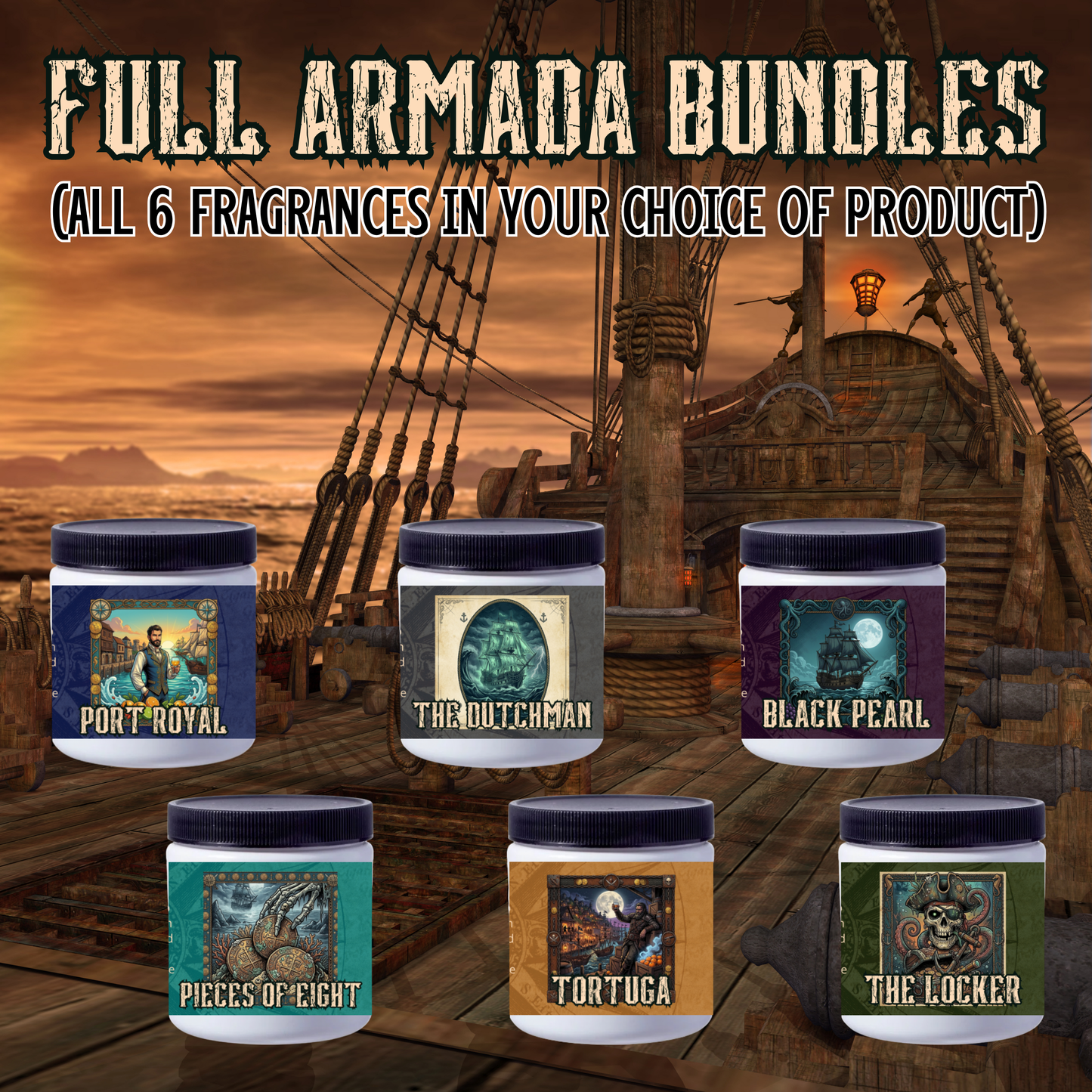 The Full Armada (Complete Collection Bundles)