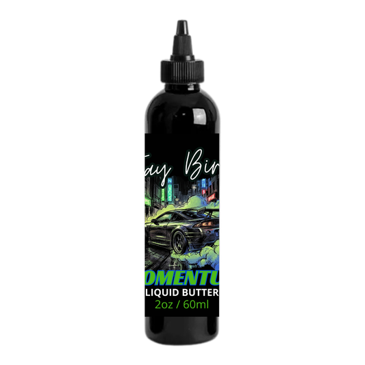 Momentum Liquid Beard Butter (Limited Reserve) | High-Octane Freshness • Pure ‘99 Nostalgia • Apple, Crushed Leaf, Clean Musk
