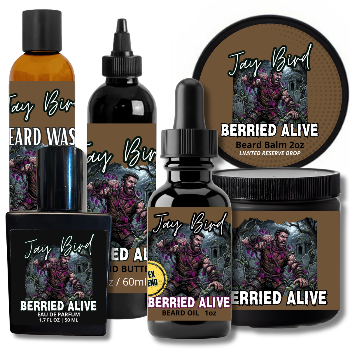 Berried Alive Ultimate Wash Bundle w/ Cologne