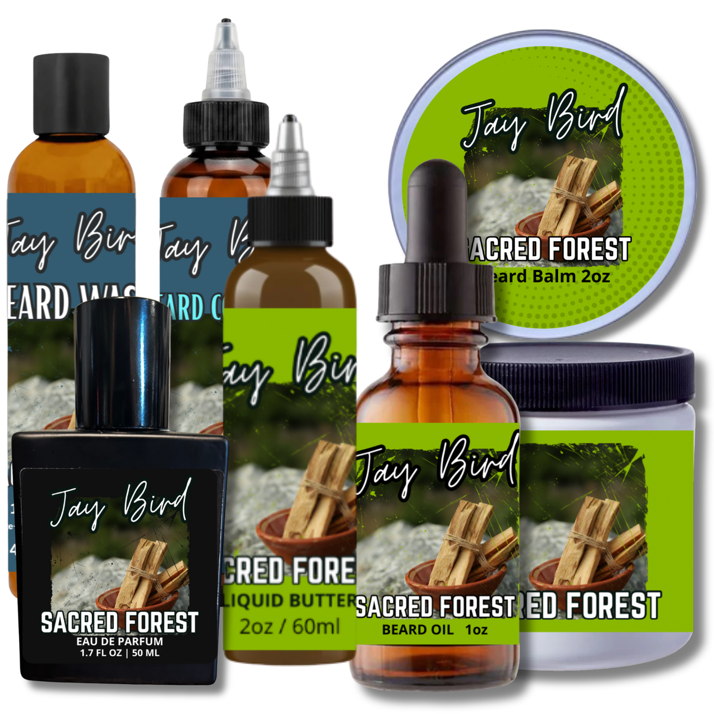 Sacred Forest Ultimate Wash Bundle w/ Cologne