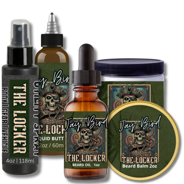 The Locker (Tides of Fortune #6) | Ancient Sunken Timber • Silty Earthy Vetiver • Pressurized Siberian Fir