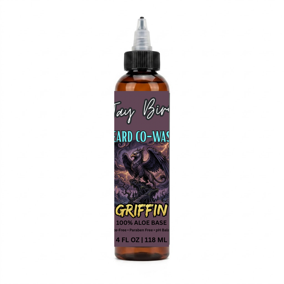 Griffin Wash or Co-Wash (Mythos) | Wild Citrus • Fir Balsam • Rugged Cedar