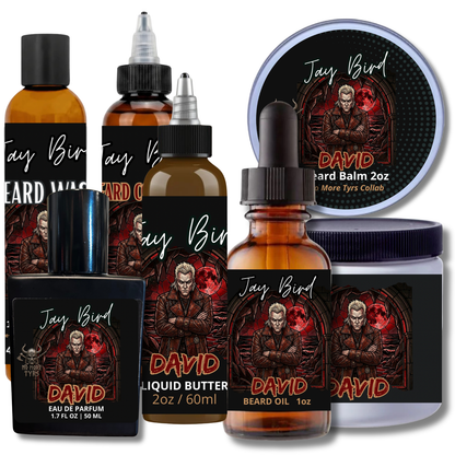 David Ultimate Wash Bundle w/ Cologne (NoMoreTyrs Collab)