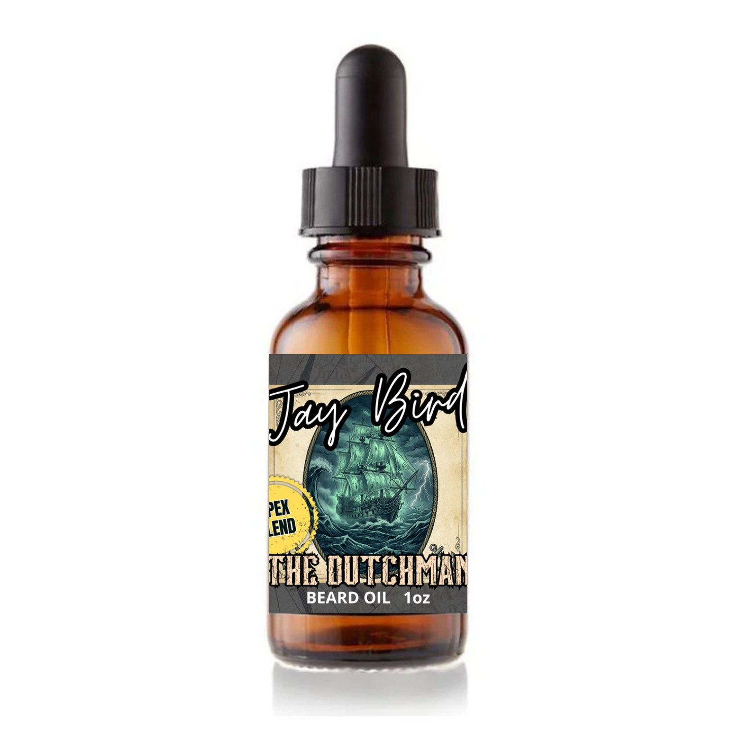 The Dutchman (Tides of Fortune #3) | Sub-Zero Ozonic Air • Mineral Sel de Mer • Frost-Bitten White Birch
