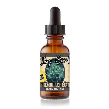 The Dutchman (Tides of Fortune #3) | Sub-Zero Ozonic Air • Mineral Sel de Mer • Frost-Bitten White Birch