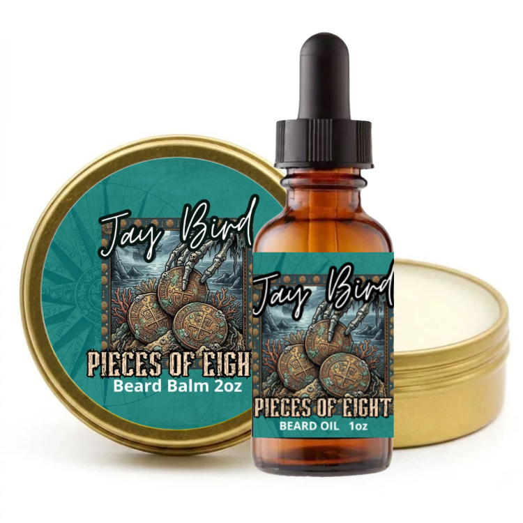Pieces of Eight (Tides of Fortune #2) | Sun-Ripened Pineapple • Sacred Hinoki Cypress • Creamy Coconut Water