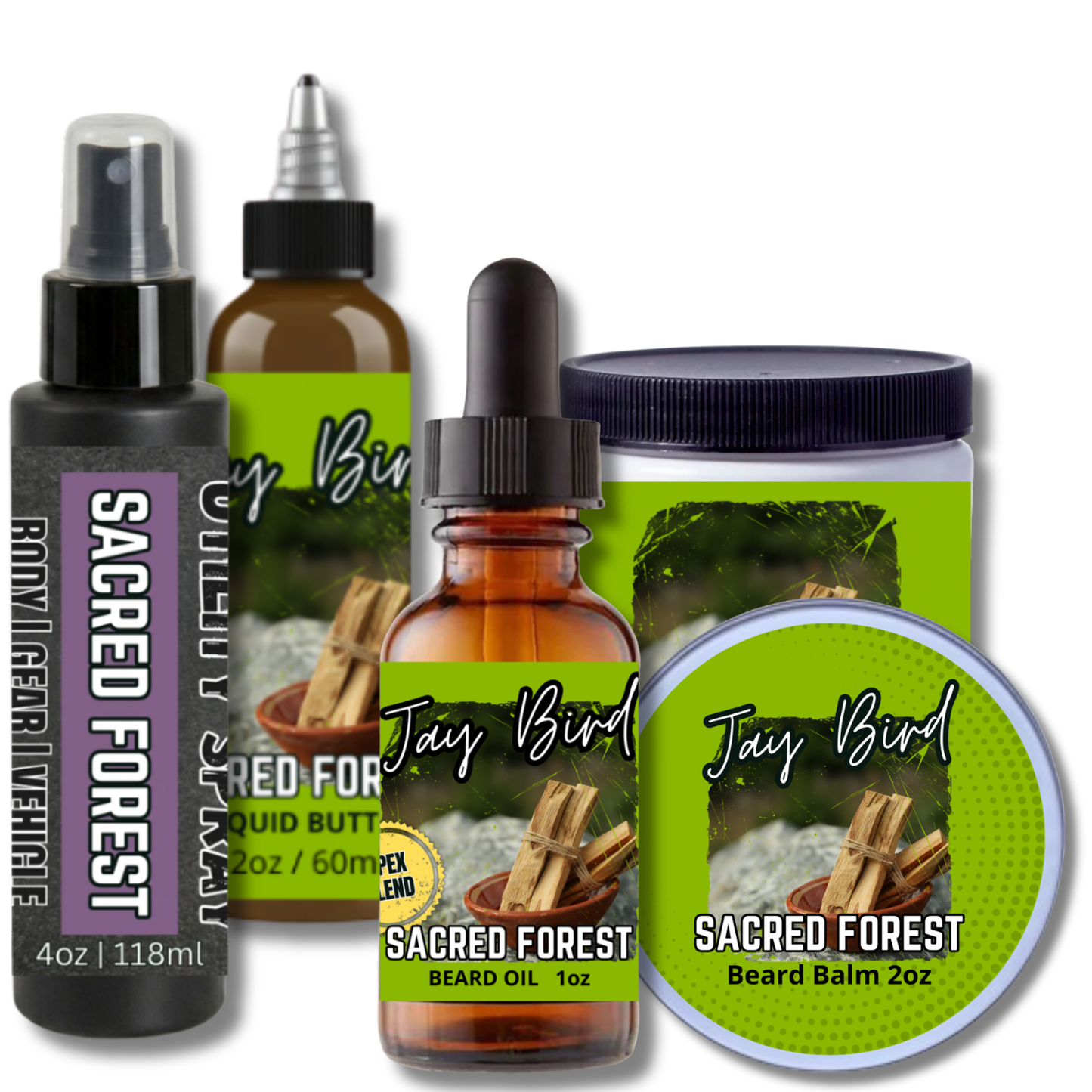 Sacred Forest Full Collection w/ Utility Spray