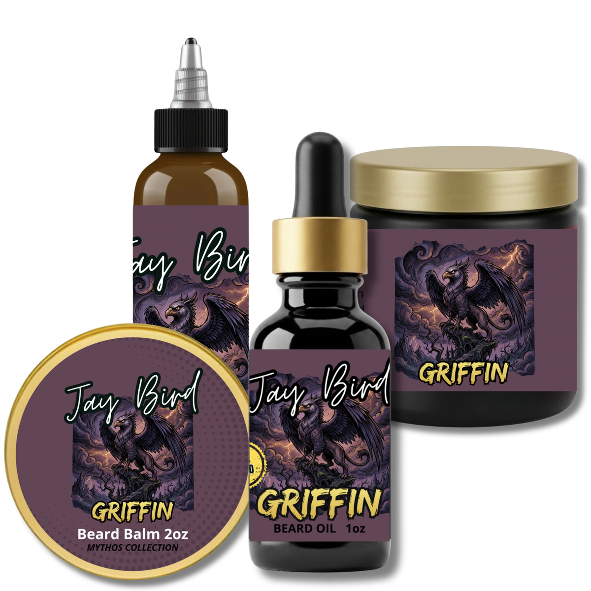 Griffin Complete Beard Styling