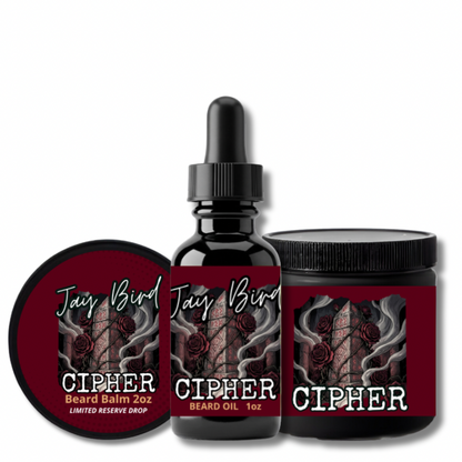 Cipher (Limited Reserve) | Bright Yuzu Citrus • Biting Pepper & Sage • Spiced Oak
