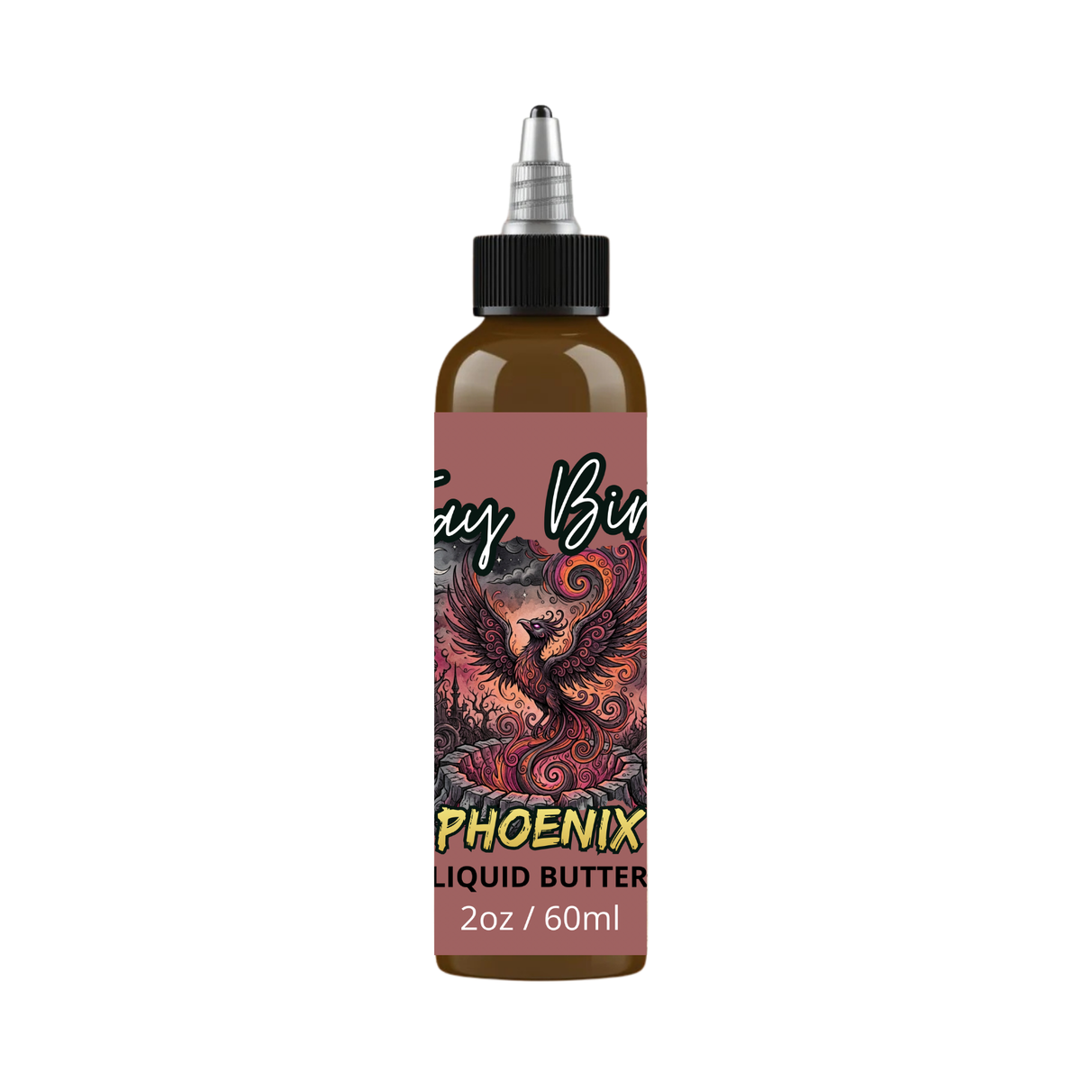 Phoenix Liquid Beard Butter (Mythos) | Spicy Mandarin • Warm Amber • Timur Pepper