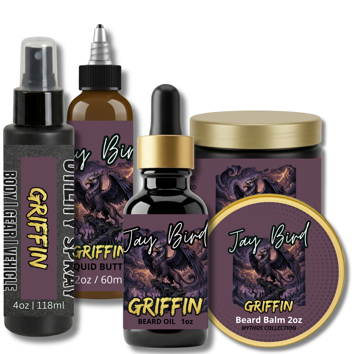 Griffin Full Collection w/ Utility Spray