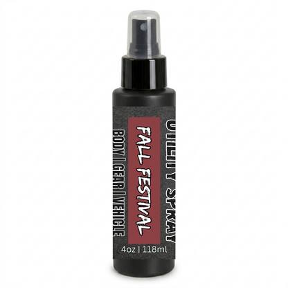 Fall Festival Utility Spray (Limited Reserve) | Sticky Caramel Apple • Hot Buttered Popcorn • Weathered Barn Wood