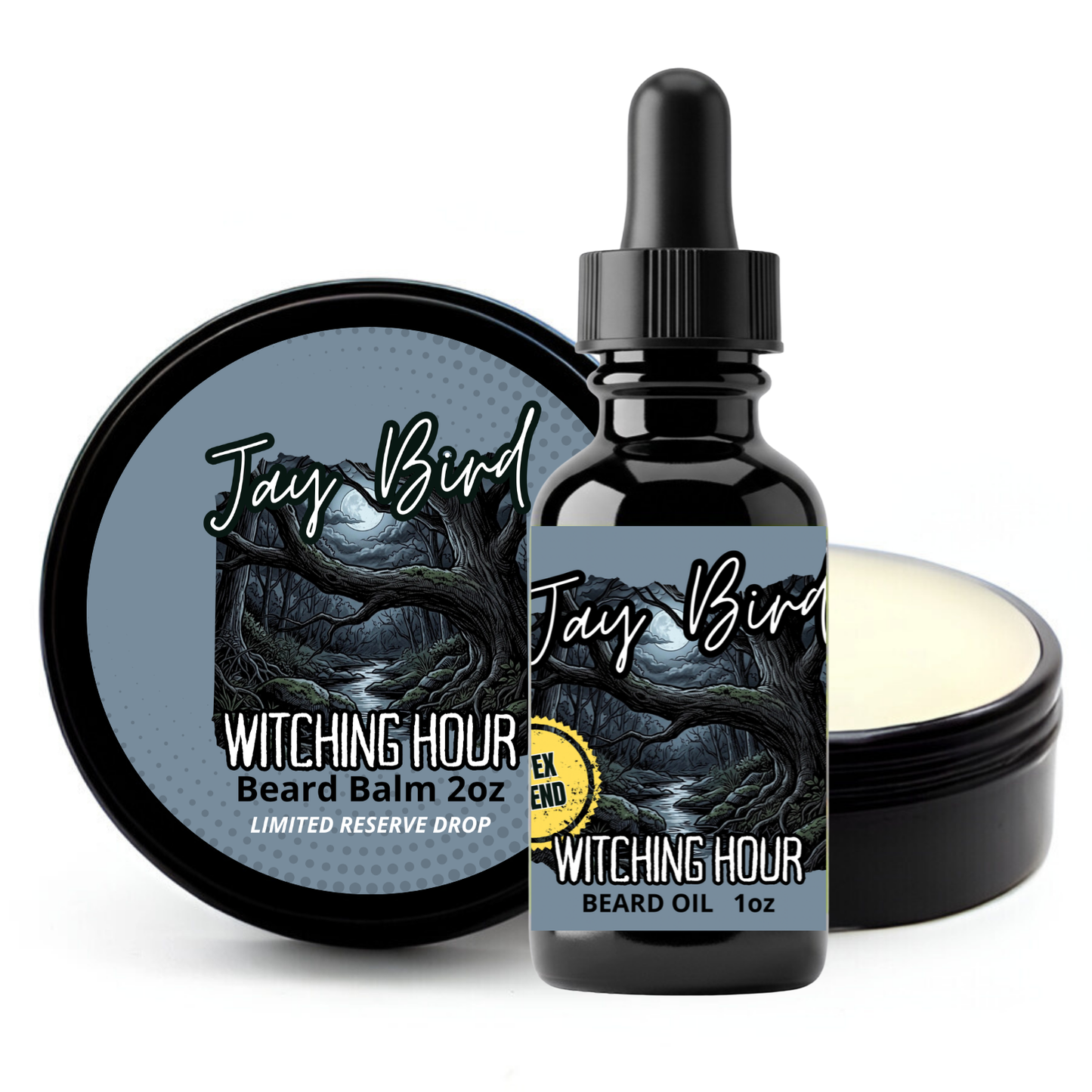 Witching Hour Oil and Balm (Limited Reserve) | Dark Blackberry • Ancient Oud • Mystical Resins