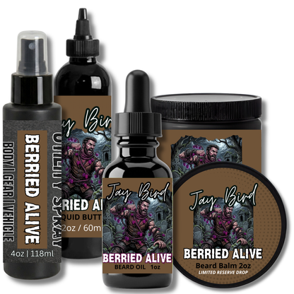 Berried Alive Full Utility Arsenal (Limited Reserve) | Wild Mulberry • Turned Earth • Black Teakwood