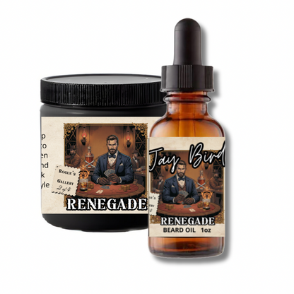 Renegade (Rogue’s Gallery #2)  | Spiced Orange • Oak-Aged Bourbon • Sweet Tobacco