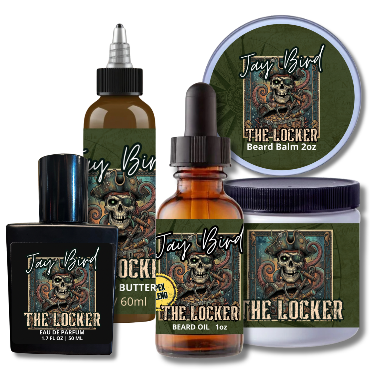 The Locker (Tides of Fortune #6) | Ancient Sunken Timber • Silty Earthy Vetiver • Pressurized Siberian Fir