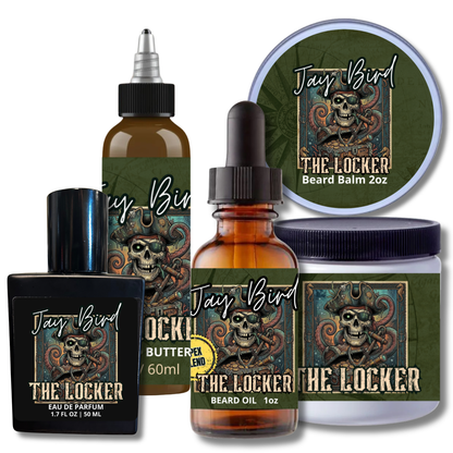 The Locker (Tides of Fortune #6) | Ancient Sunken Timber • Silty Earthy Vetiver • Pressurized Siberian Fir