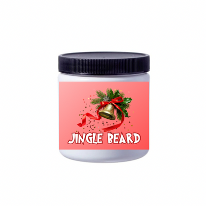 Jingle Beard All-In-One Kit | Oil, Balm, Butter, and Wash Bar (Christmas Limited)