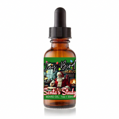 Santa’s Study Beard Oil (Christmas Limited) | Spiced Fruits and Pipe Smoke