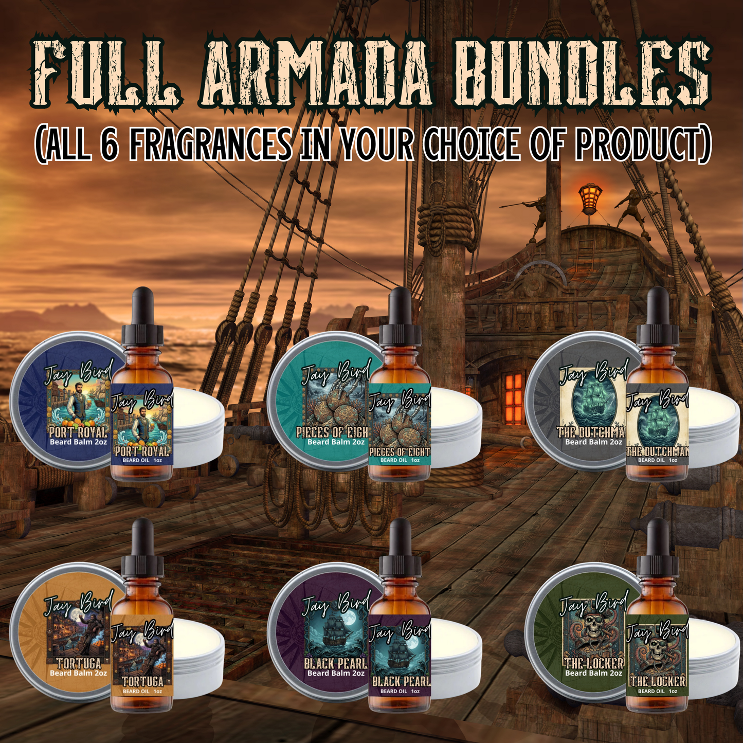 The Full Armada (Complete Collection Bundles)
