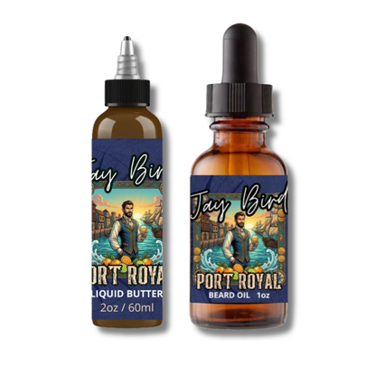 Port Royal (Tides of Fortune #1) | Distilled Lime Zest • Crisp Briny Bergamot • Sun-Bleached Driftwood
